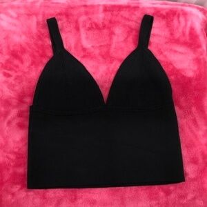 ZARA Cropped Stretchy Top, M, NEW